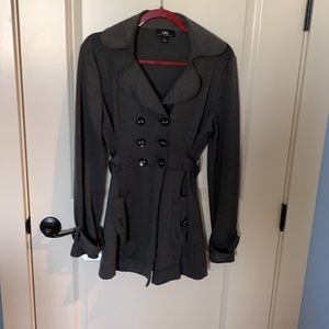 I.N San Francisco Women’s trench coat - Gray